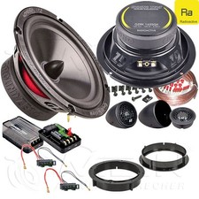 GROUND ZERO LAUTSPRECHER für VW PASSAT B7 3C 2010-2014 Heck Hinten 190W #AKJM