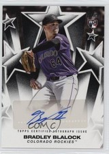 2025 Topps Series 2 Baseball Stars Auto Bradley Blalock #BSA-BBL Auto 1md7