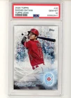 2020 Topps Shohei Ohtani Topps 2030 Angels LA Dodgers MVP - PSA 10