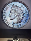 1903 1C Brown Indian Head  Cent And Beautifully Toned