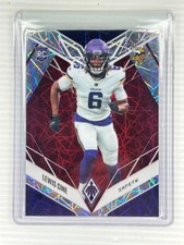 2022 Phoenix Football- Lewis Cine #175 Red Lazer /150, Vikings