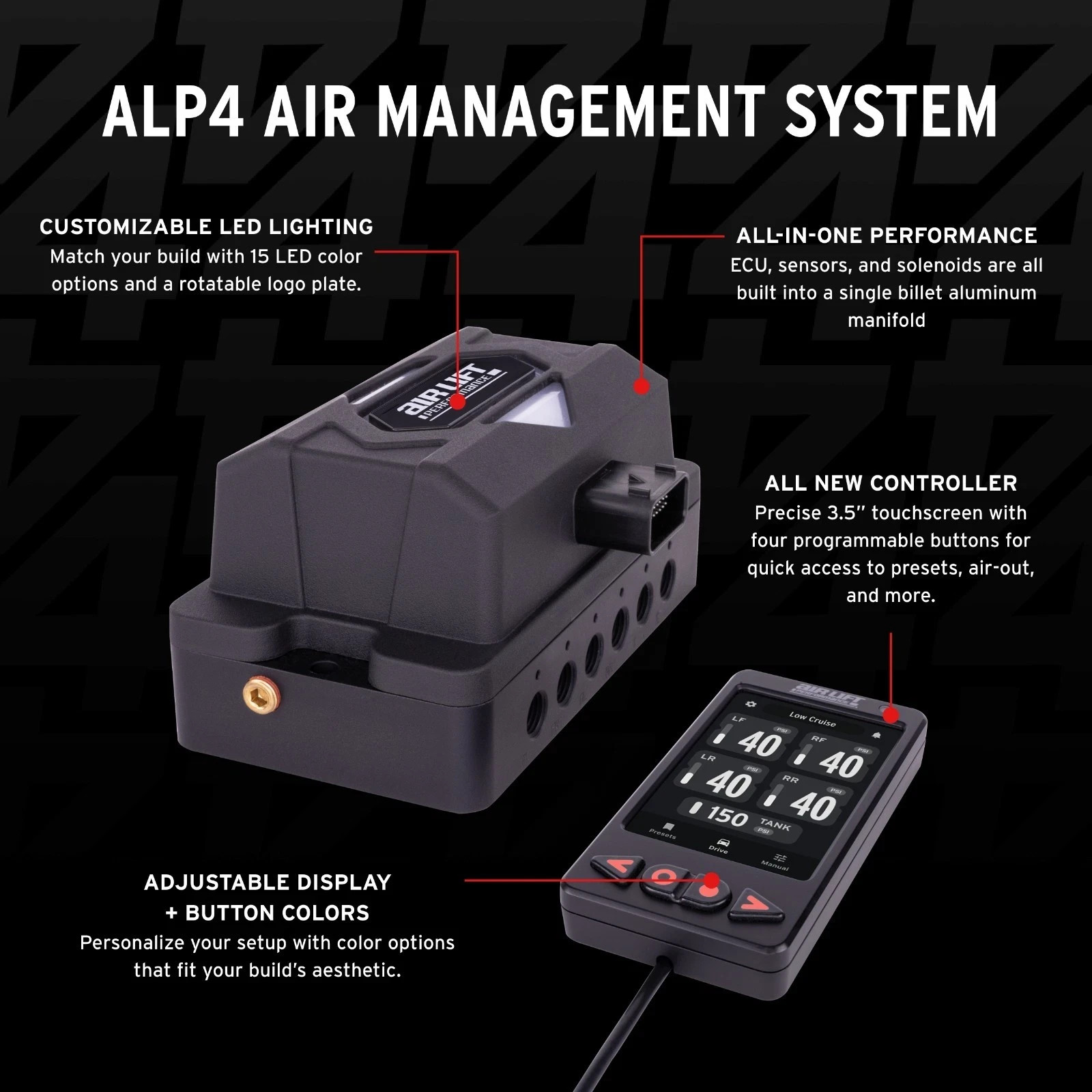 Air Lift Performance ALP4 Management System | 3P/H to ALP4 Upgrade