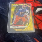2025 Panini Prizm Draft Picks Football Gold Flash Cam Jackson #26