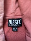 Diesel hoodie – light pink / relaxed fit / premium casual Size s — photo 2