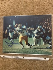 Autographed MARV FLEMING Green Bay Packers 8x10 Photo w/COA