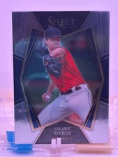 2022 Panini Select Premier Level Base #147 Shane Bieber