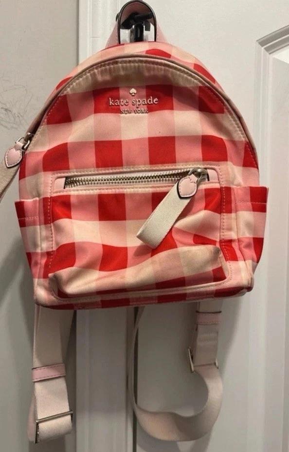 kate spade mini red backpack New York Karina Convertible Imported So many options Gracie Mini Bag | Kate