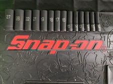 Matco ADV Tools SCDPM146VA - 1/2" Drive 14 Pc Metric Deep 6Pt Impact Socket Set