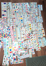 Huge Lot 1000's 5 lbs Vtg Mrs Grossman Sandylion Stickers 80's 90  s