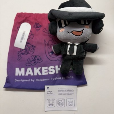 Official Makeship Chance Plush by Forsaken Dev Team Game Plushie Rare ...