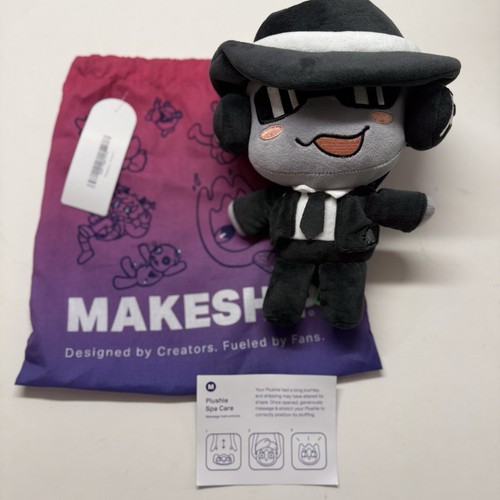 Official Makeship Chance Plush by Forsaken Dev Team Game Plushie Rare ...