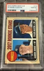 Aaron Judge Tyler Austin 2017 Topps Heritage Rookie Stars PSA 10