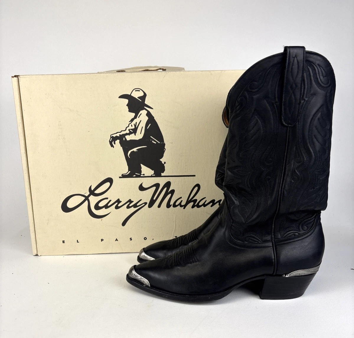 Larry Mahan Men's Leather Upper EE for Sale | Shop New & Used