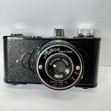 FALCON MINIATURE CAMERA UTILITY MFG. CO. MADE IN USA VINTAGE 40s VTG Decor NY