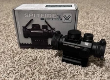 Vortex Optics Spitfire Prism Scope 1x  Reticle Matte with Box