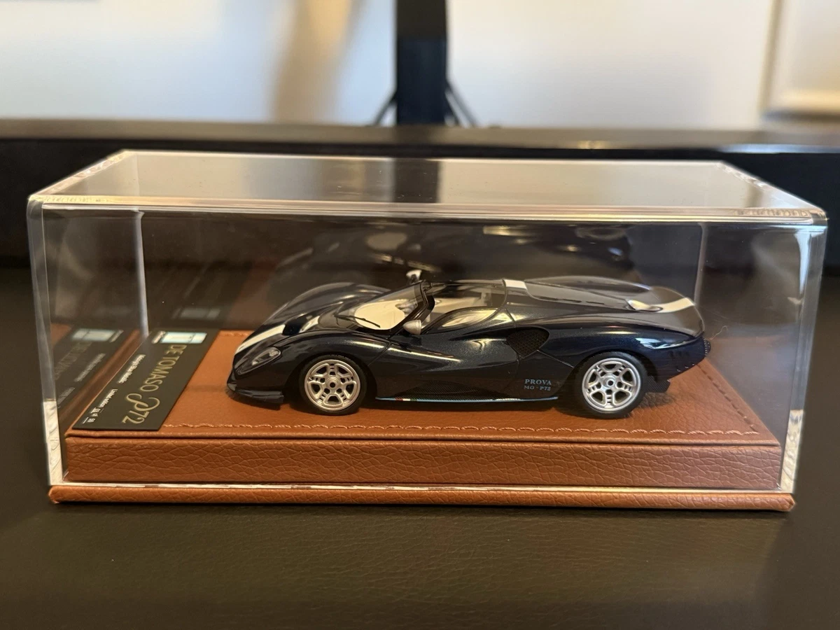 De Tomaso Competizione 2000 1965 Red 1:43 Avenue43 Car Stradali
