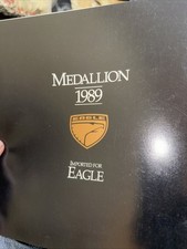 1989 JEEP EAGLE MEDALLION SALES BROCHURE