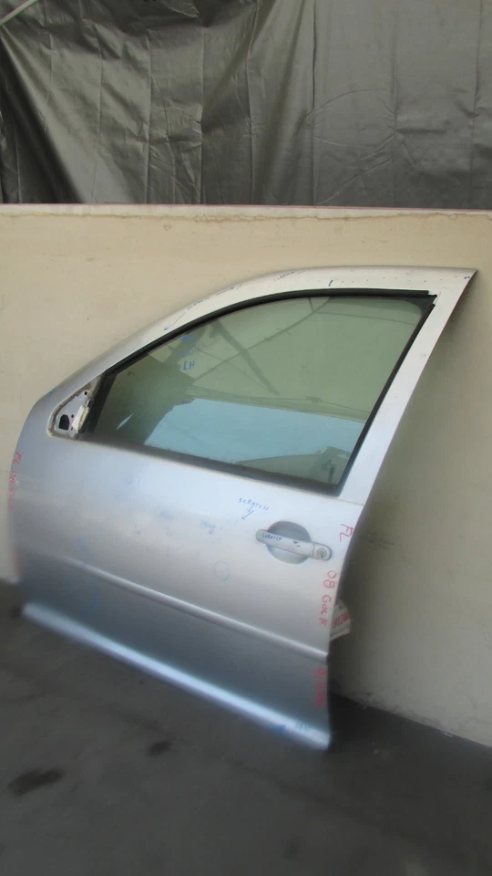 1999-2009 Volkswagen Golf painel frontal esquerdo da porta do lado do motorista fabricante de equipamento original - Imagem 4 de 4