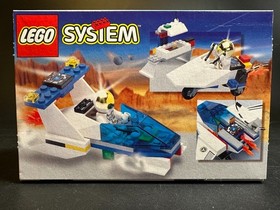 LEGO 6465 Town Space Port Jet Set 1999 New Sealed Box