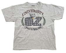 Vintage Single Stitch T-Shirt Wizard of Oz University Fighting TOTOs Kansas