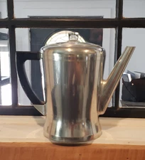 Vintage West Bend Flavo Perk stovetop coffee percolator