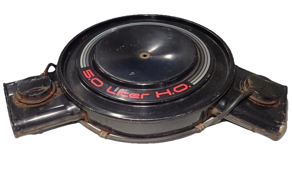 OEM GM Dual Snorkel Air Cleaner 5.0L HO 82-86 GM F Body Camaro Firebird 5.0 H.O. - Image 3 of 4