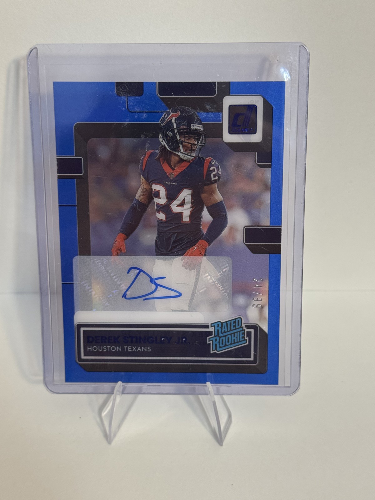 Derek Stingley Jr. card image