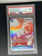 2025 One Piece 053 Portgas.D.Ace EN OP07-053 3rd Anv. Treasure CP Pack