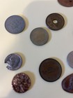 lot of miscellaneous European and Asian coins plus damaged U.S. coins — photo 2