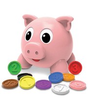 The Learning Journey Learn with Me - Numbers  Colors Pig E Bank - Color and ...