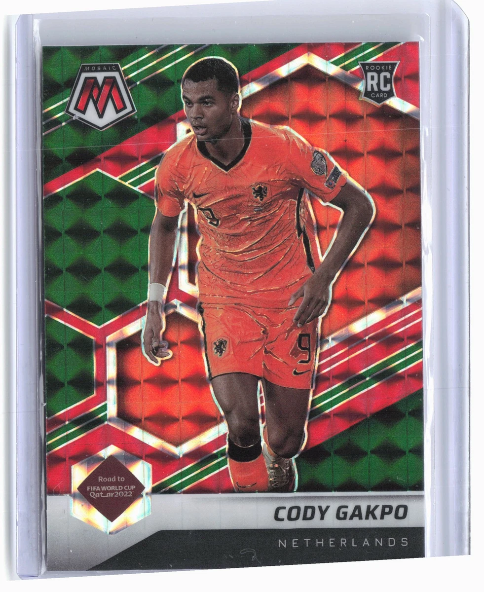 Cody Gakpo Trading Cards for sale | eBay