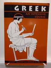 Greek: An Intensive Course-2nd Revised Ed.-Pa...