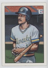 1990 Bowman Art Card Sweepstakes Robin Yount (Two Star Back) HOF 0q20