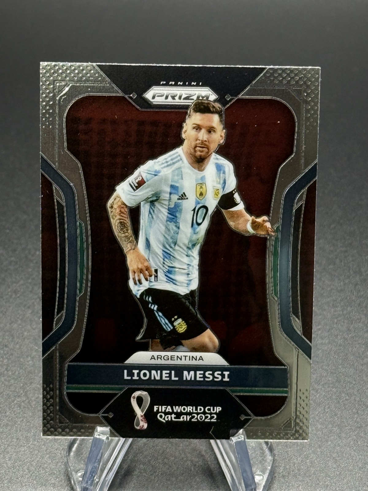 2022 Panini Prizm World Cup Qatar - Lionel Messi #7