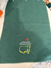 Masters tournament golf towel brand new