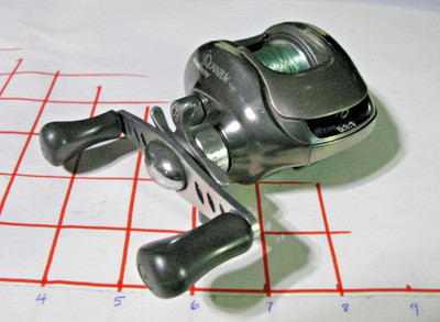 Quantum ENERGY Casting Reel E650PT, 5.1:1, 7BBs, 170yds/30lb Brd, Rh -VGUC    12