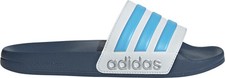 adidas Adilette Shower Sliders Blue Mens Slip On Pool Gym Sports Beach Slides