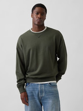 Heavyweight French Terry Oversized Sweatshirt