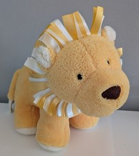 Jellycat Chime Chum LionPlush Baby comforter  rattle pram toy 