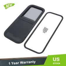 W/ Screen Horizontal Slider RV Window Cargo Trailer For 36" Width x 15" Height