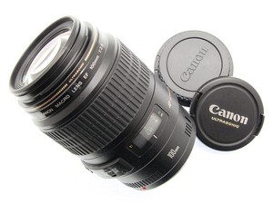 Canon 100mm F/2.8 EF USM MACRO Auto Focus Lens - Mint