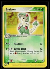 Ruby and Sapphire #16/109 Breloom on eBay