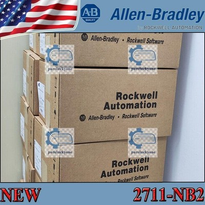 Brand New NEW PLC 2711-NB2 AB 2711 NB2 Free Shipping