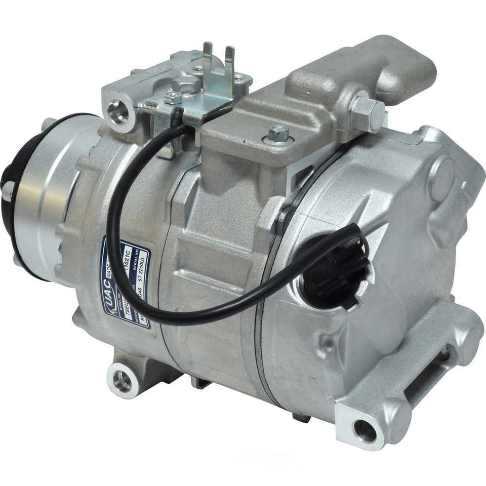 Compresor de aire acondicionado compatible con Volkswagen Touareg 2007-2009 aire acondicionado universal, inc Foto 4 de 4