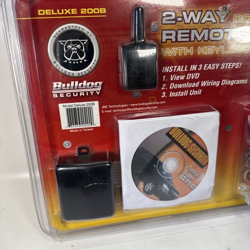 NOS Bulldog Security 2-Way Remote Vehicle Starter Deluxe 200B | NEW SEALED - Picture 5 of 6