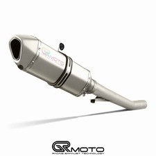 Scarico per Suzuki GSF 1200 Bandit 1995 - 2007 GRmoto Marmitta Titanio