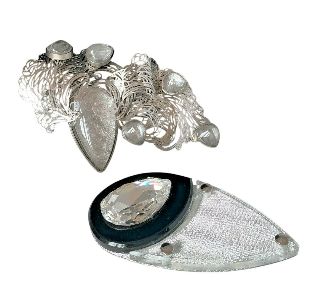 ARMANI Fashion Brooches & Pins for sale - eBay