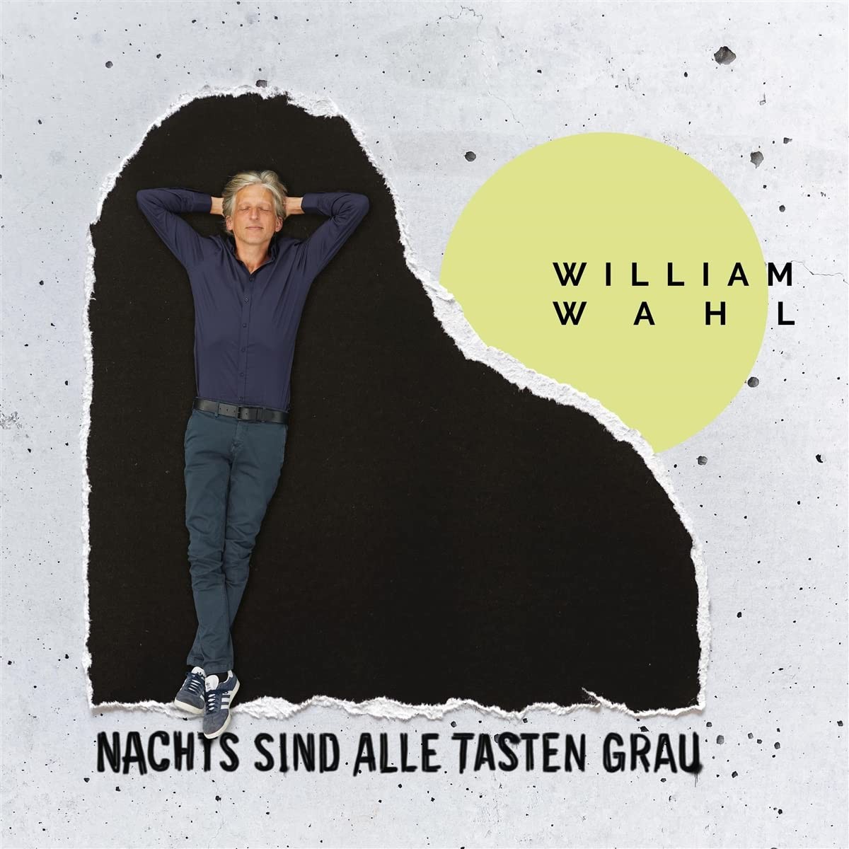 William Wahl Nachts Sind Alle Tasten Grau (CD)