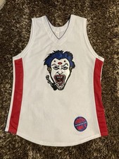 Icp Jersey Twiztid Monoxide Chainsmoker Basketball Jersey XL BRAND NEW 75 Made