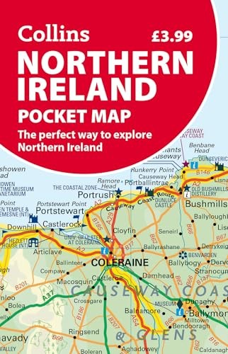 Northern Ireland Pocket Map: The perfect way to explore Northern Ireland - Image 10